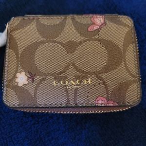NWT Coach pill box